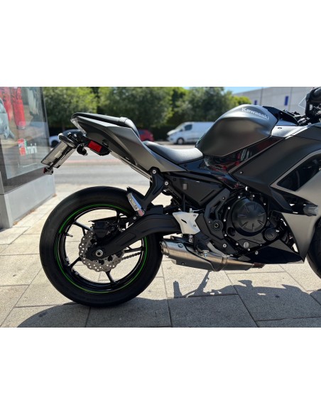 KAWASAKI NINJA 650 AÑO 2023 CON 1.915 KM.