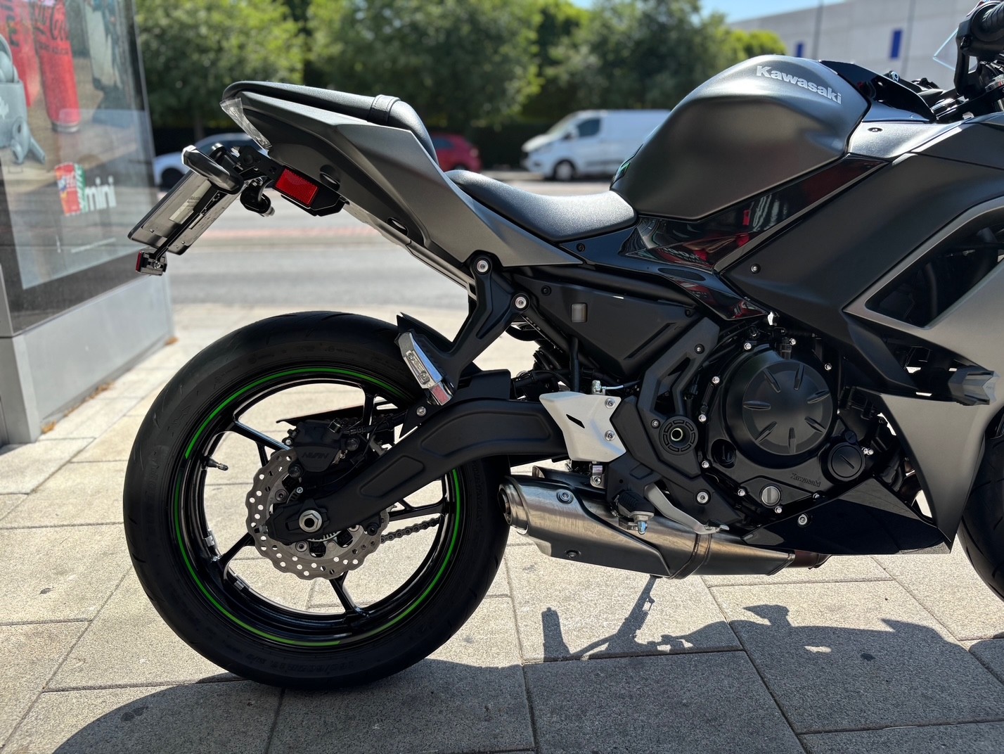 KAWASAKI NINJA 650 AÑO 2023 CON 1.915...