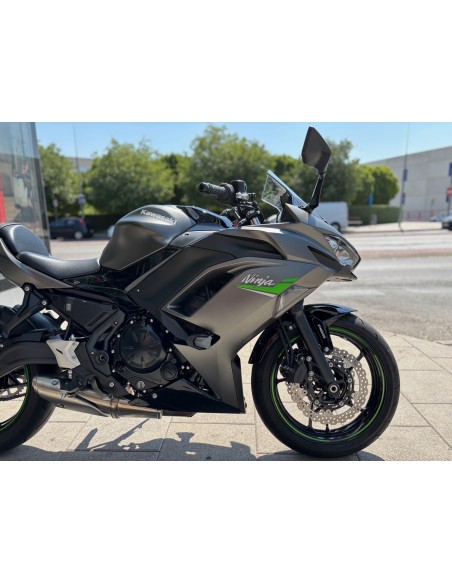 KAWASAKI NINJA 650 AÑO 2023 CON 1.915 KM.