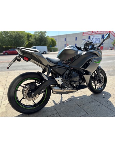 KAWASAKI NINJA 650 AÑO 2023 CON 1.915 KM.