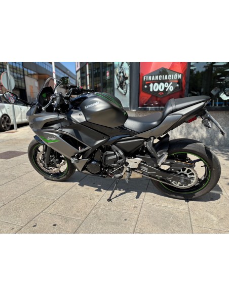 KAWASAKI NINJA 650 AÑO 2023 CON 1.915 KM.