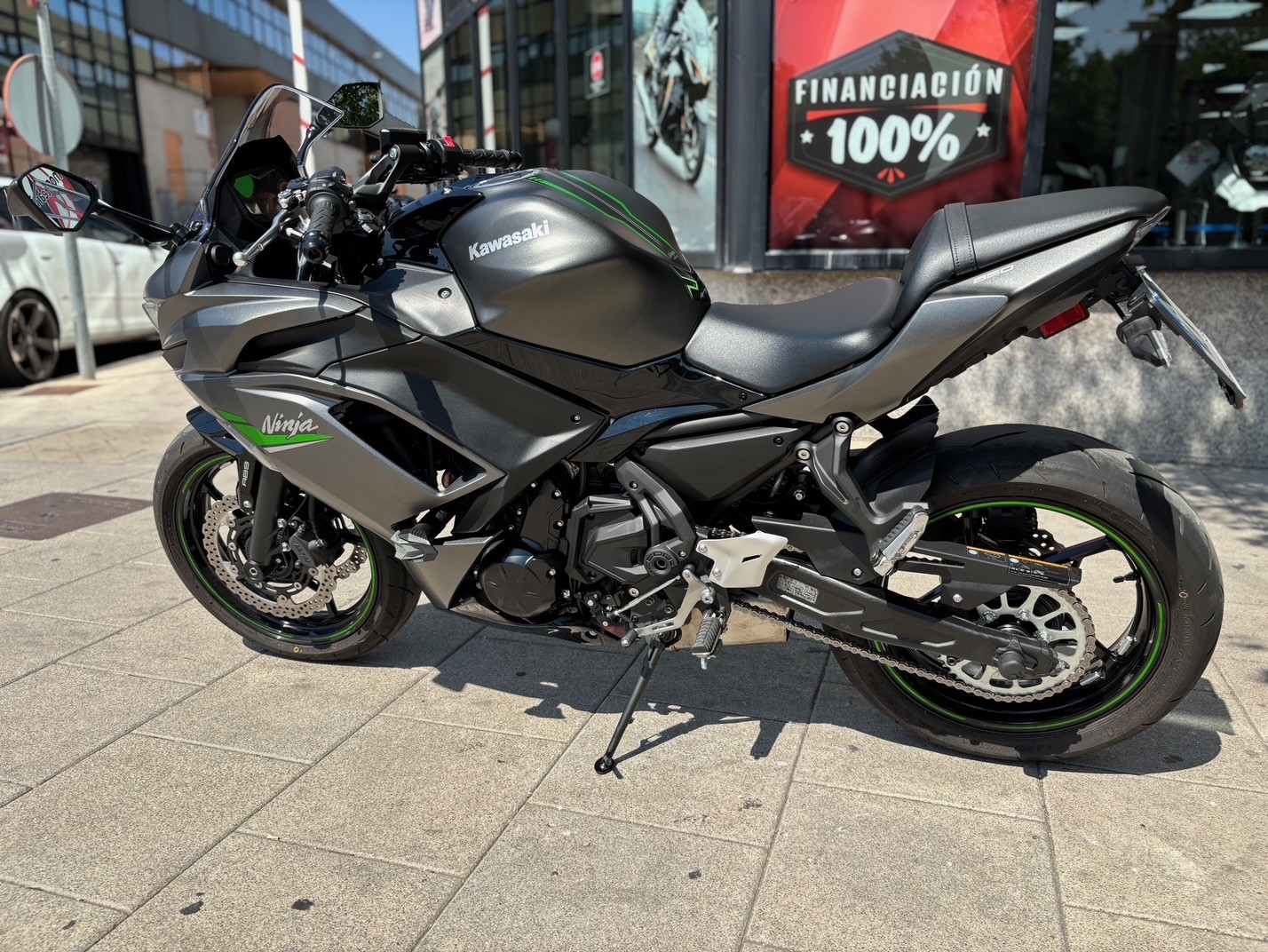 KAWASAKI NINJA 650 AÑO 2023 CON 1.915...