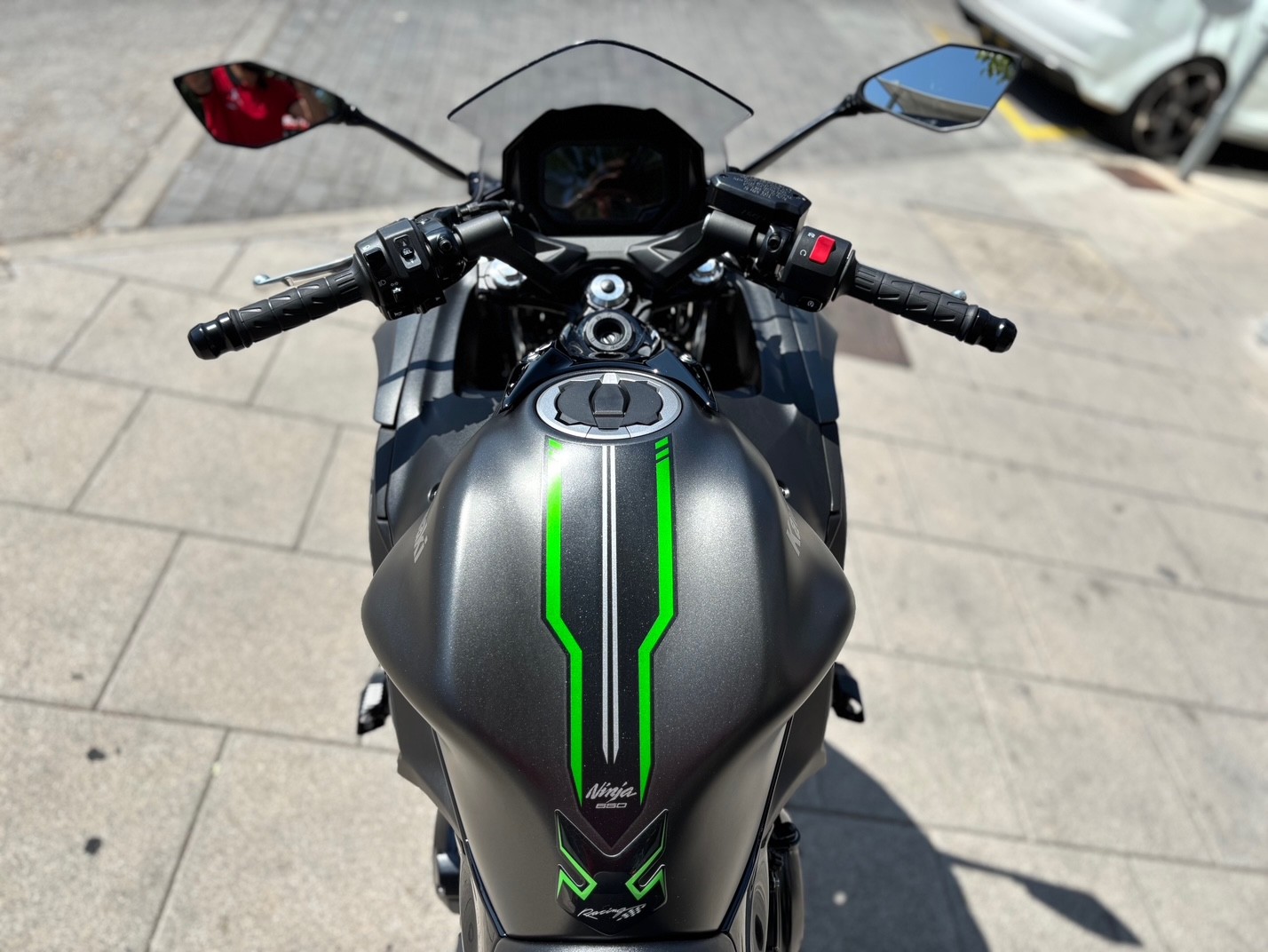 KAWASAKI NINJA 650 AÑO 2023 CON 1.915...