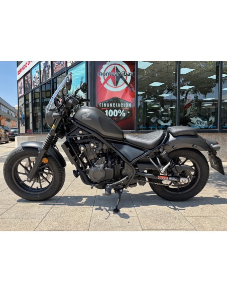 HONDA REBEL 500 SE AÑO 2020 CON 15.751 KM.