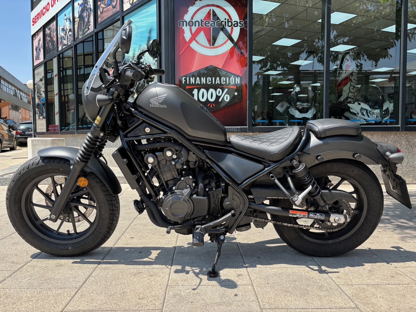 HONDA REBEL 500 SE AÑO 2020 CON...