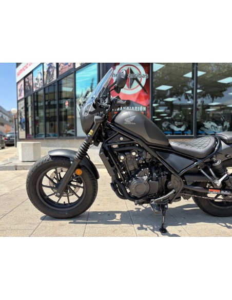 HONDA REBEL 500 SE AÑO 2020 CON 15.751 KM.