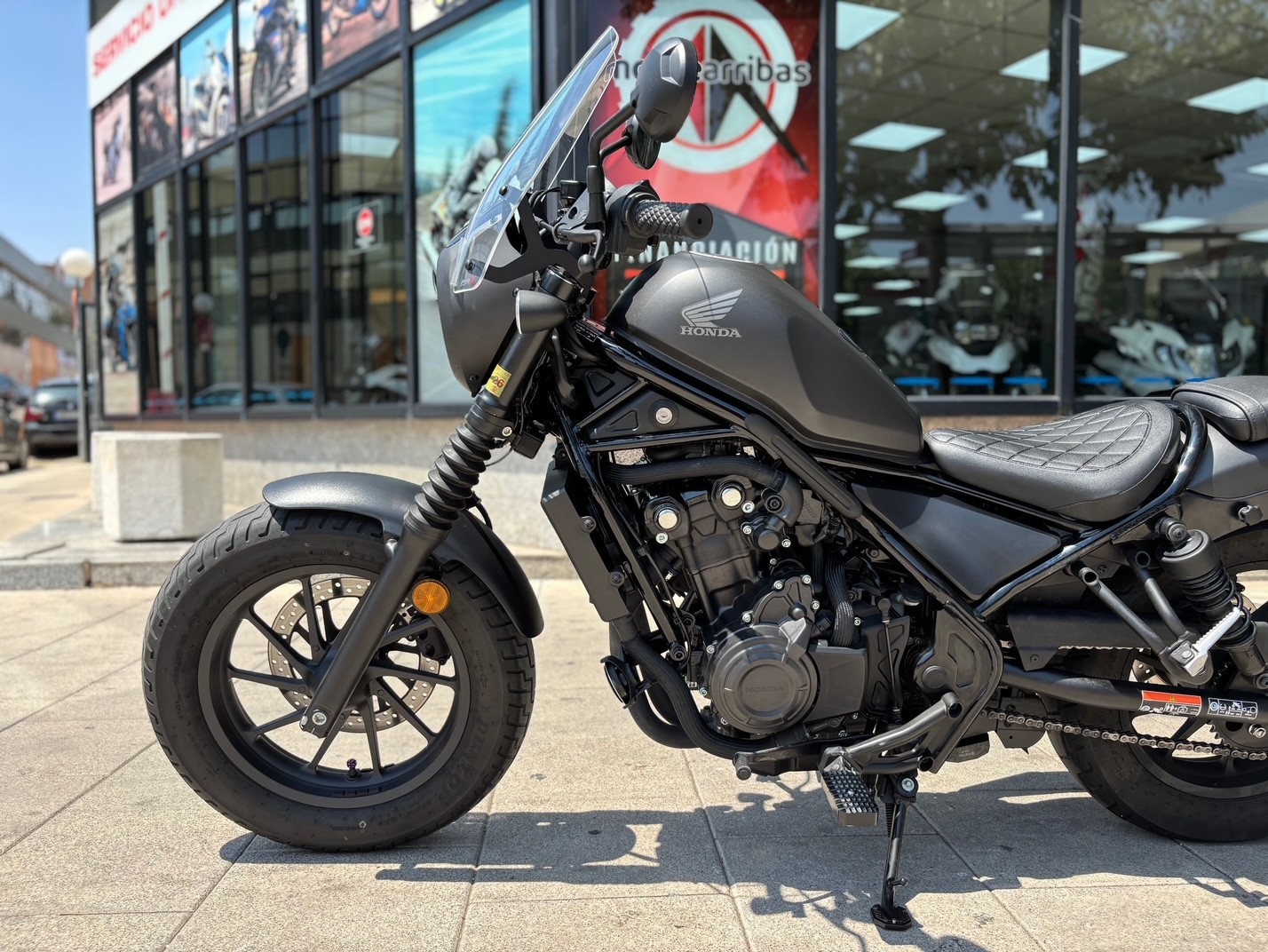 HONDA REBEL 500 SE AÑO 2020 CON...
