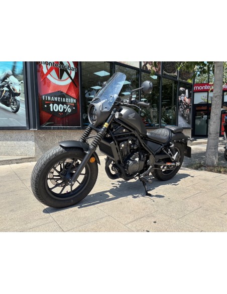 HONDA REBEL 500 SE AÑO 2020 CON 15.751 KM.