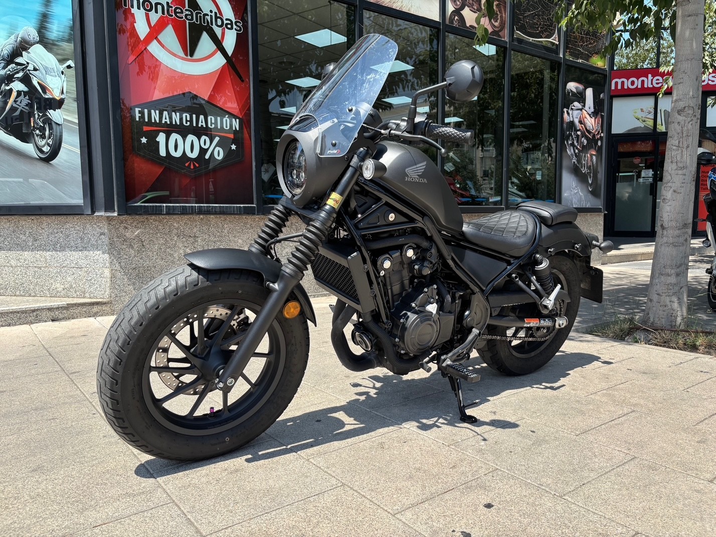 HONDA REBEL 500 SE AÑO 2020 CON...