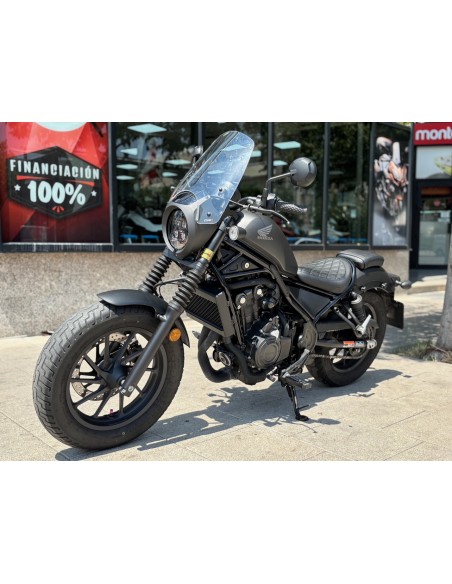 HONDA REBEL 500 SE AÑO 2020 CON 15.751 KM.
