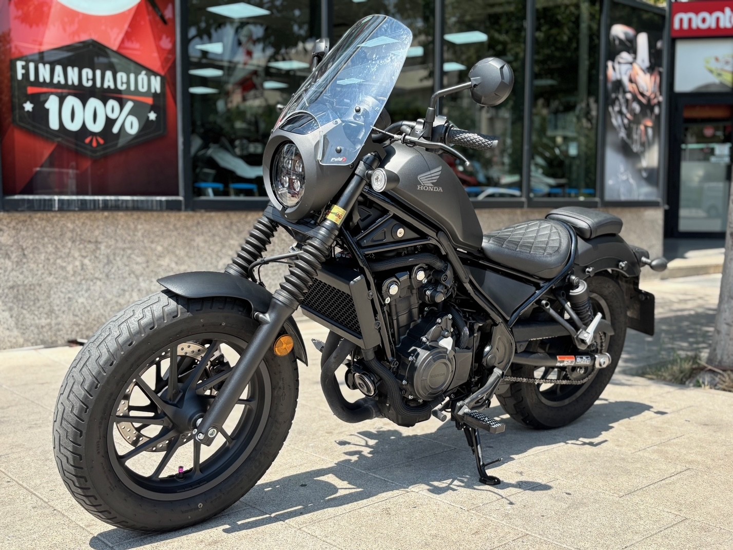 HONDA REBEL 500 SE AÑO 2020 CON...