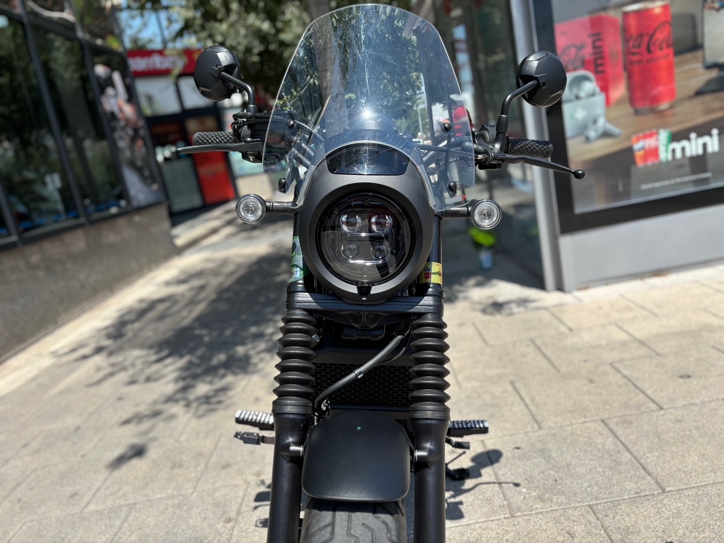 HONDA REBEL 500 SE AÑO 2020 CON...