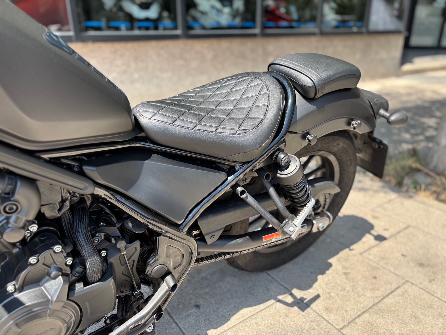 HONDA REBEL 500 SE AÑO 2020 CON...