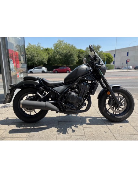 HONDA REBEL 500 SE AÑO 2020 CON 15.751 KM.