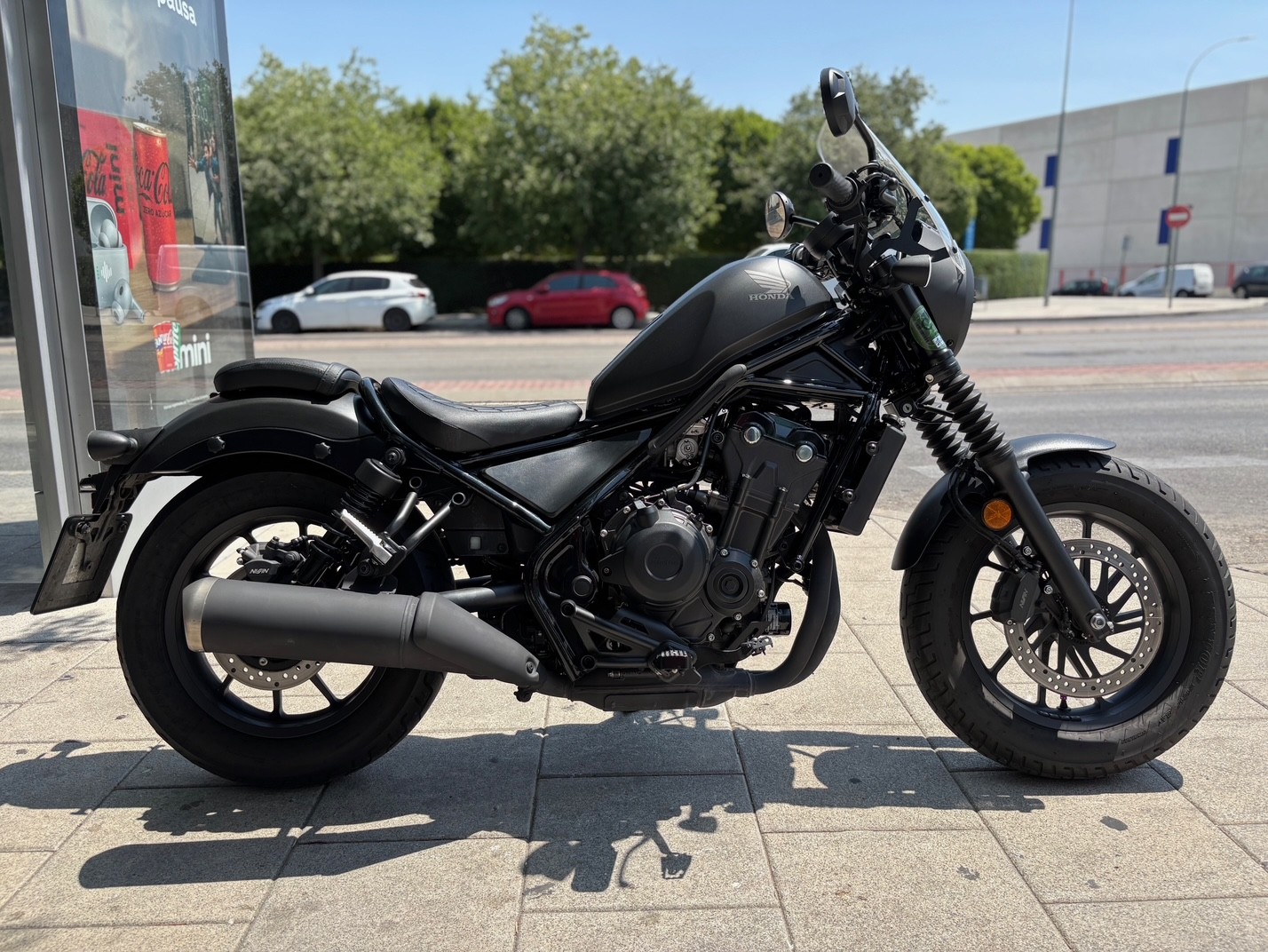 HONDA REBEL 500 SE AÑO 2020 CON...