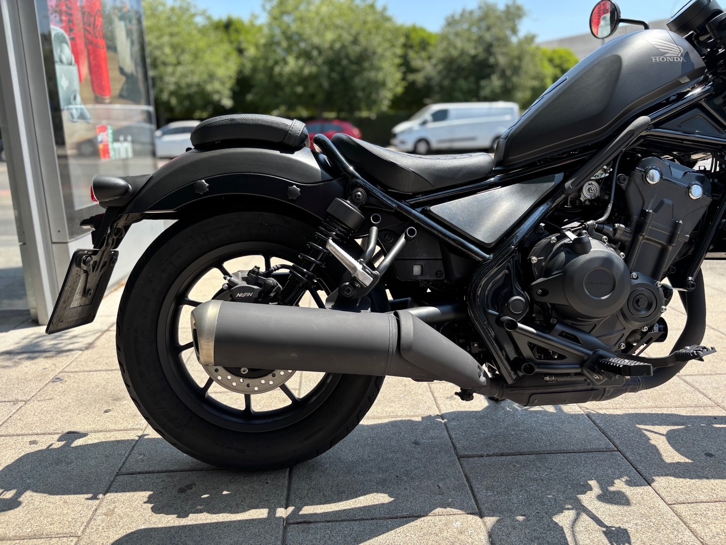 HONDA REBEL 500 SE AÑO 2020 CON...