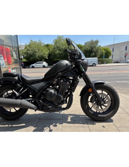 HONDA REBEL 500 SE AÑO 2020 CON 15.751 KM.