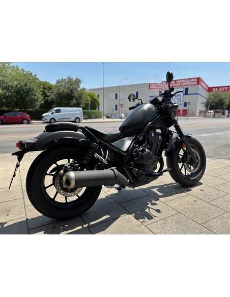 HONDA REBEL 500 SE AÑO 2020 CON 15.751 KM.