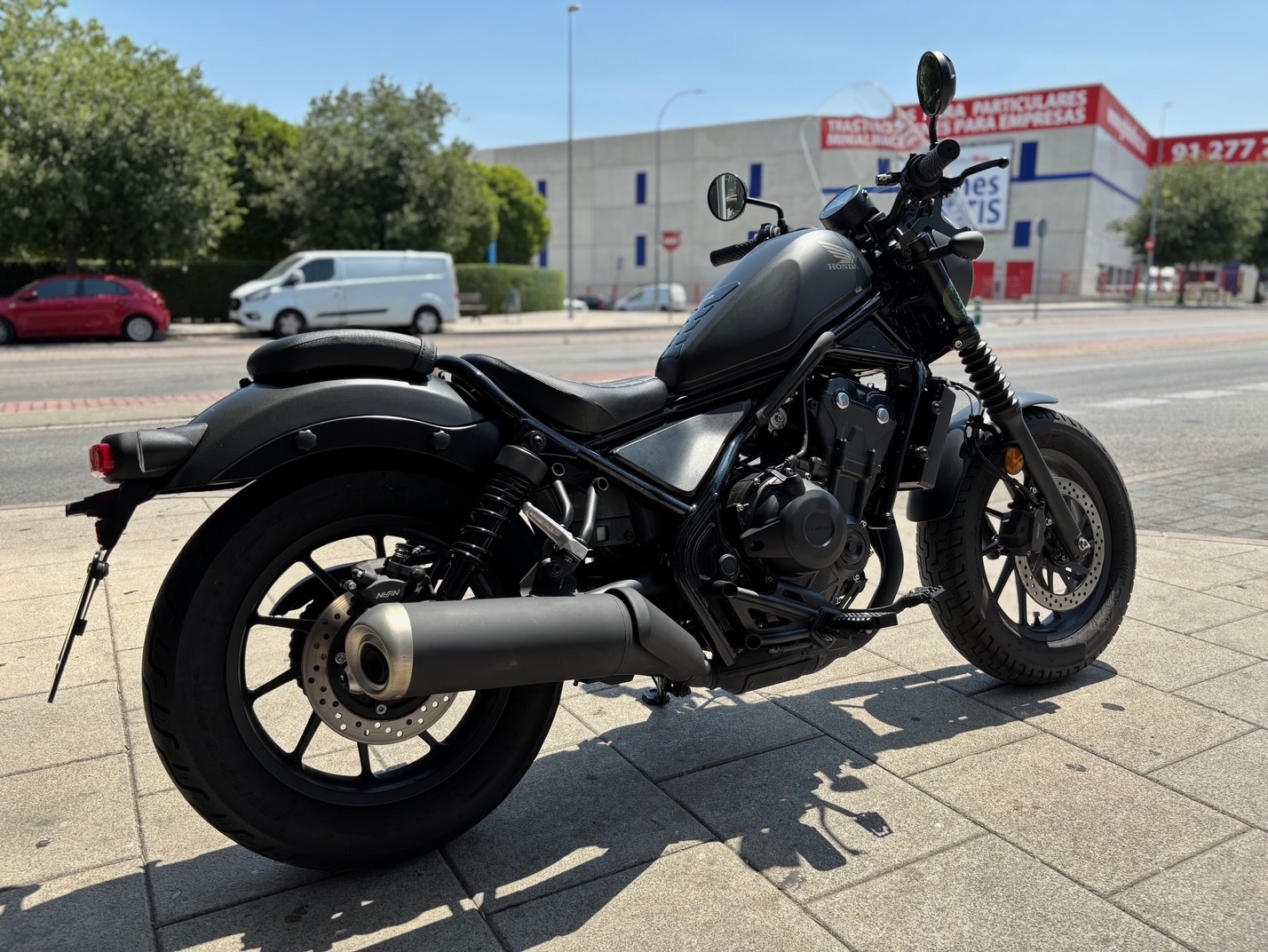HONDA REBEL 500 SE AÑO 2020 CON...