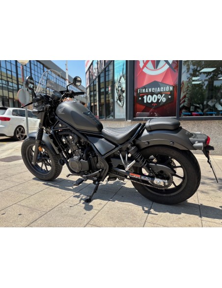 HONDA REBEL 500 SE AÑO 2020 CON 15.751 KM.