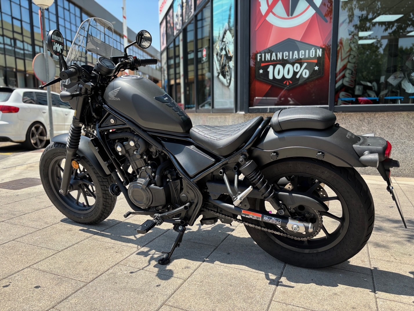HONDA REBEL 500 SE AÑO 2020 CON...