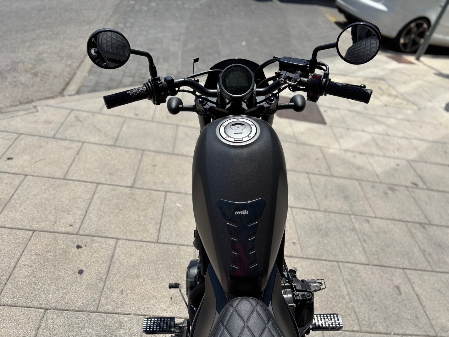 HONDA REBEL 500 SE AÑO 2020 CON...