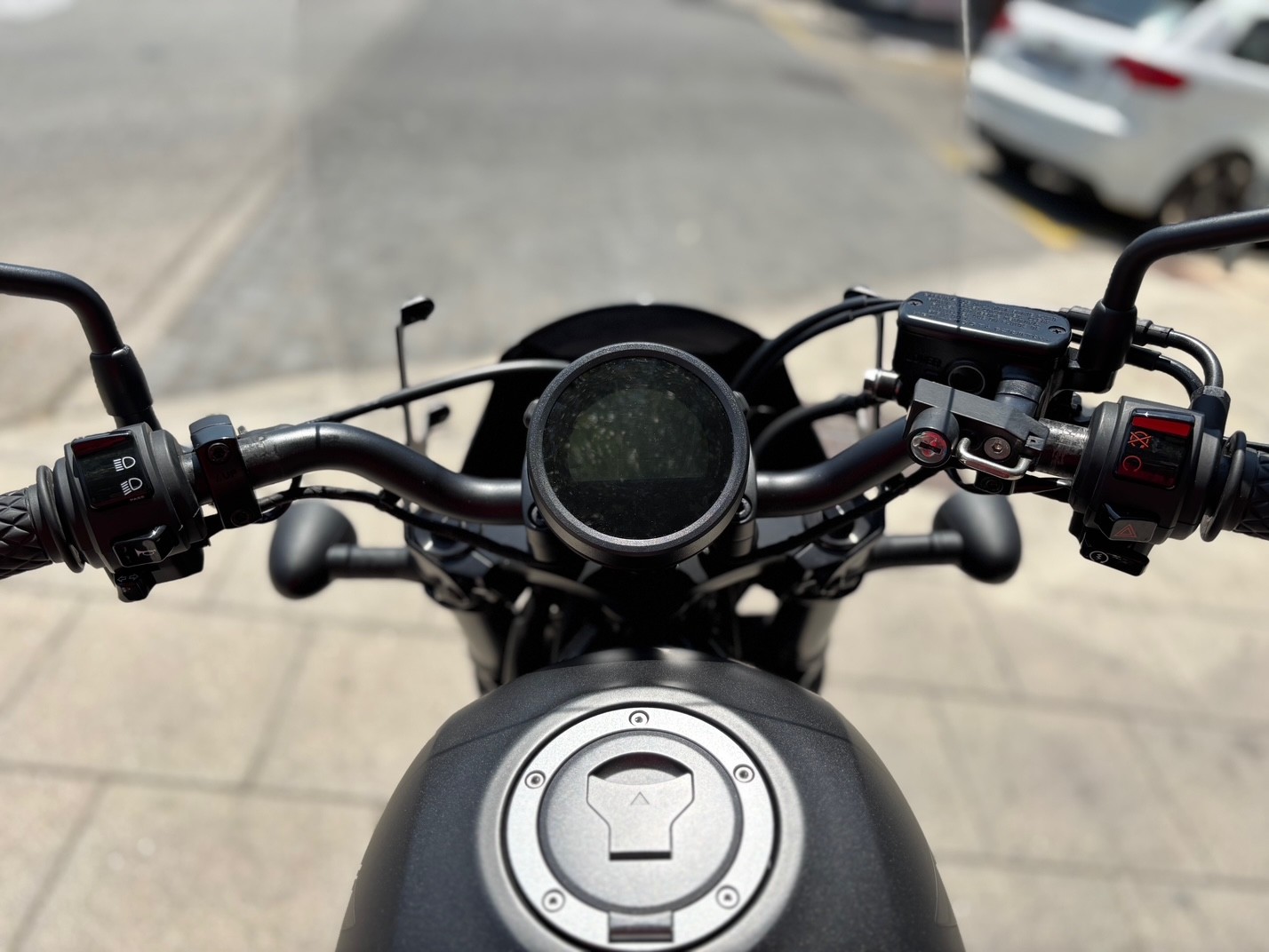 HONDA REBEL 500 SE AÑO 2020 CON...
