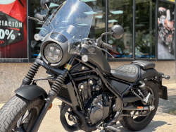 HONDA REBEL 500 SE AÑO 2020 CON...