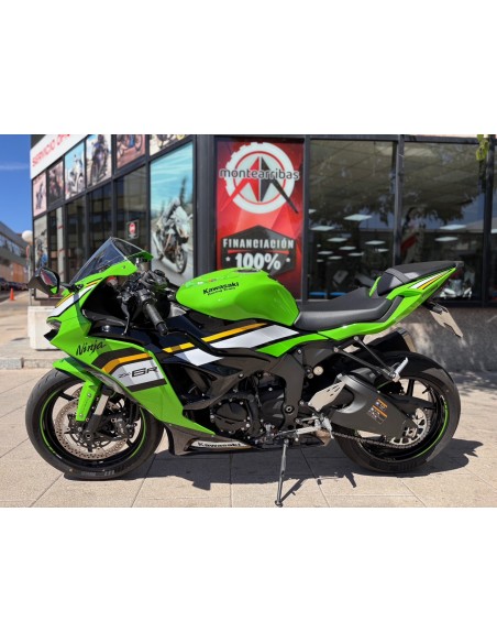 KAWASAKI NINJA ZX -6R AÑO 2025 CON 4.059 KM.