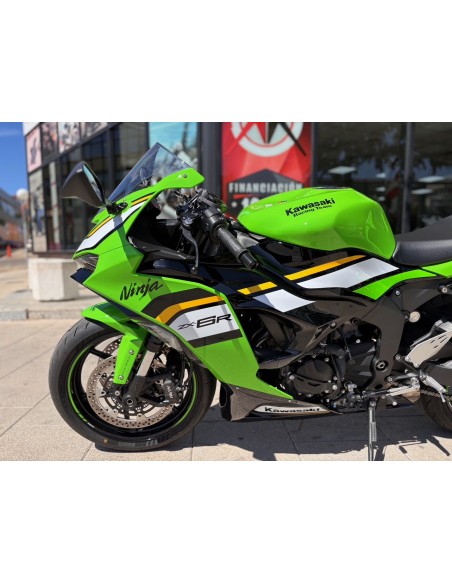 KAWASAKI NINJA ZX -6R AÑO 2025 CON 4.059 KM.