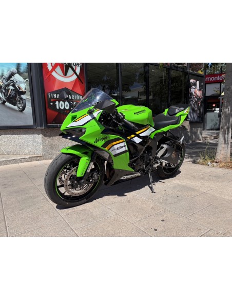 KAWASAKI NINJA ZX -6R AÑO 2025 CON 4.059 KM.