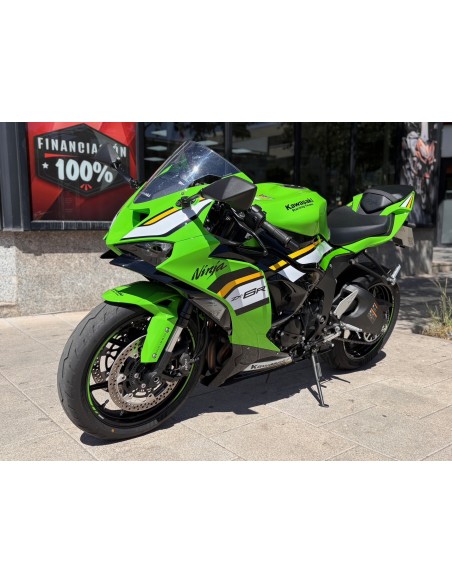 KAWASAKI NINJA ZX -6R AÑO 2025 CON 4.059 KM.