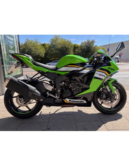 KAWASAKI NINJA ZX -6R AÑO 2025 CON 4.059 KM.