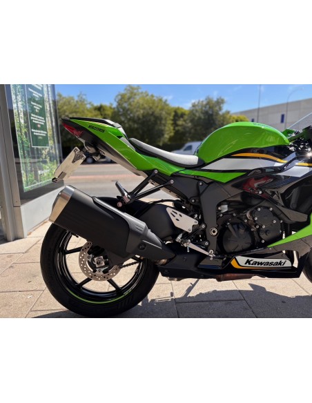 KAWASAKI NINJA ZX -6R AÑO 2025 CON 4.059 KM.