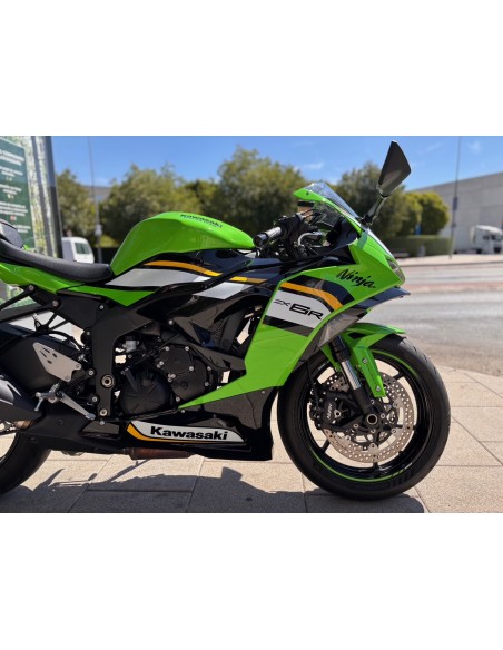 KAWASAKI NINJA ZX -6R AÑO 2025 CON 4.059 KM.