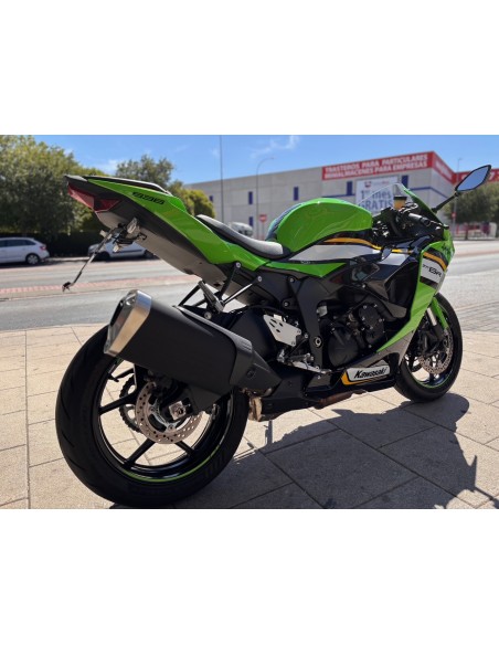 KAWASAKI NINJA ZX -6R AÑO 2025 CON 4.059 KM.