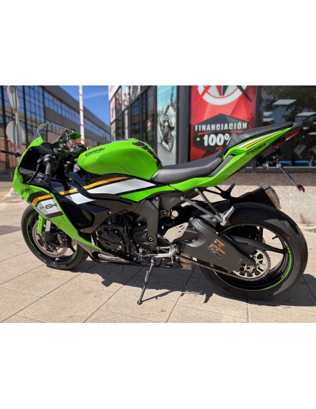 KAWASAKI NINJA ZX -6R AÑO 2025 CON 4.059 KM.