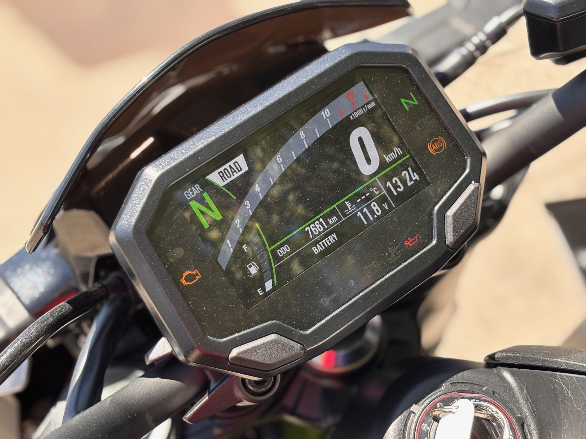KAWASAKI Z 900 AÑO 2021 CON 7.660 KM.
