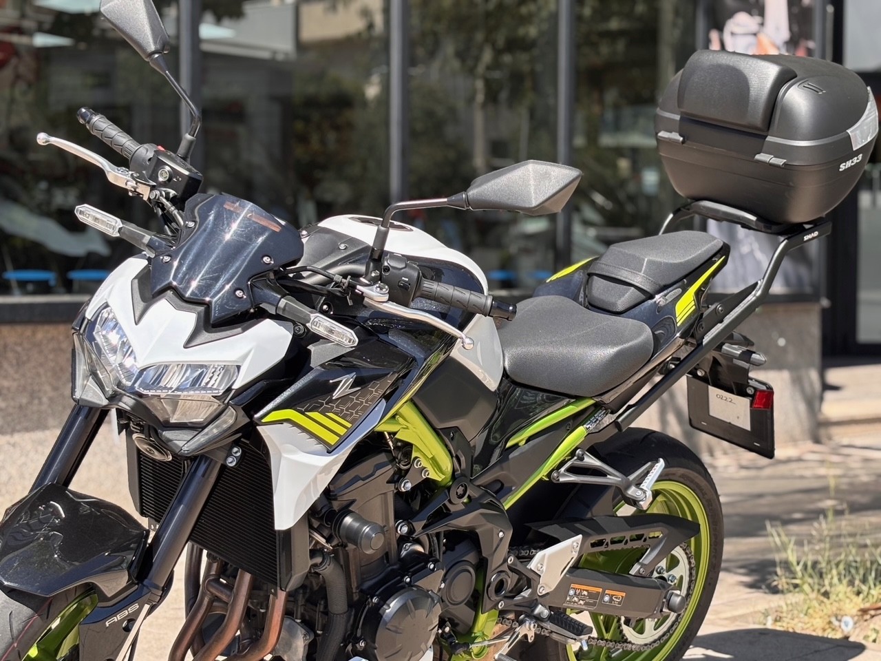 KAWASAKI Z 900 AÑO 2021 CON 7.660 KM.