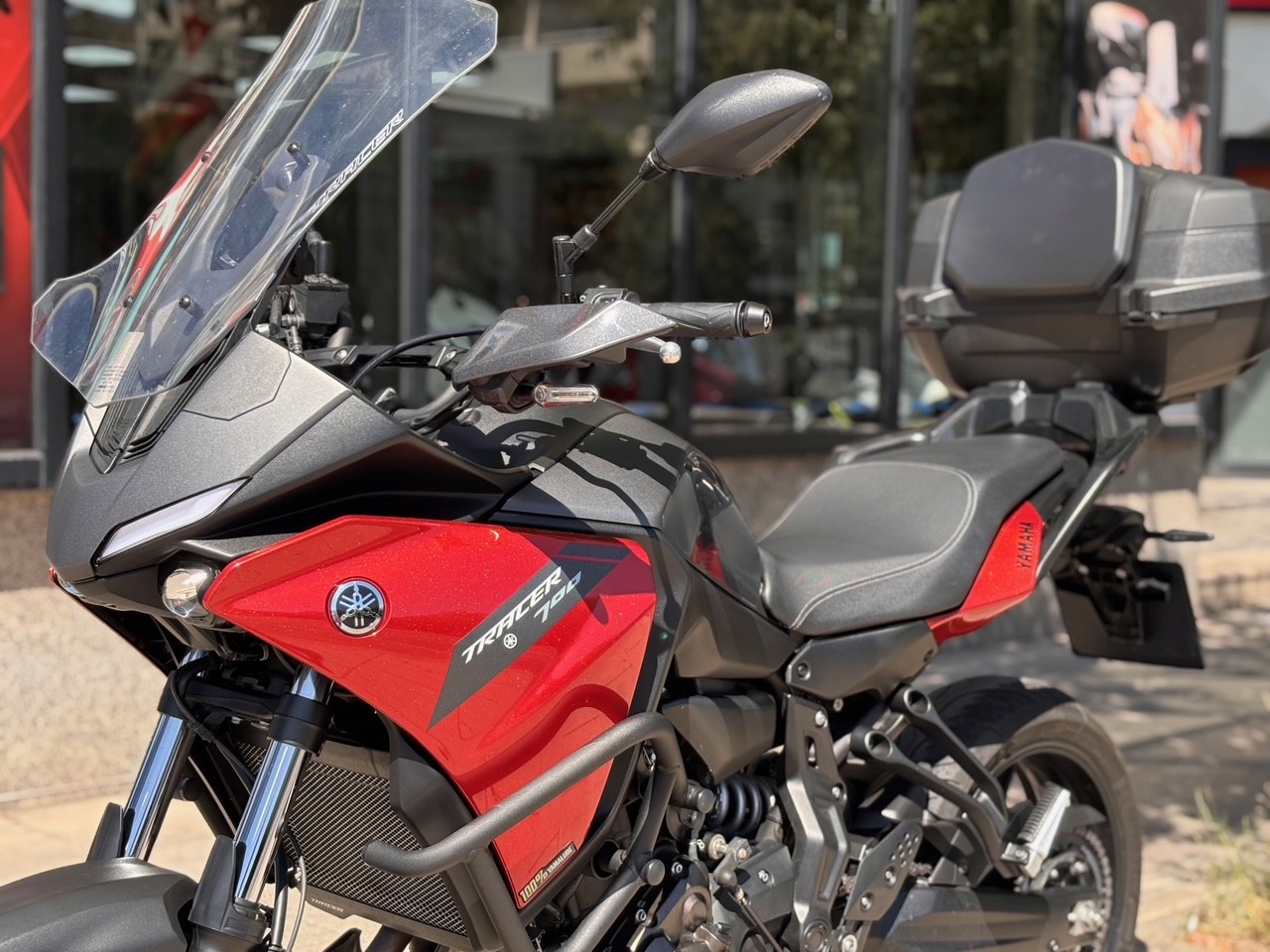 YAMAHA TRACER 700 AÑO 2020 CON 24.840...