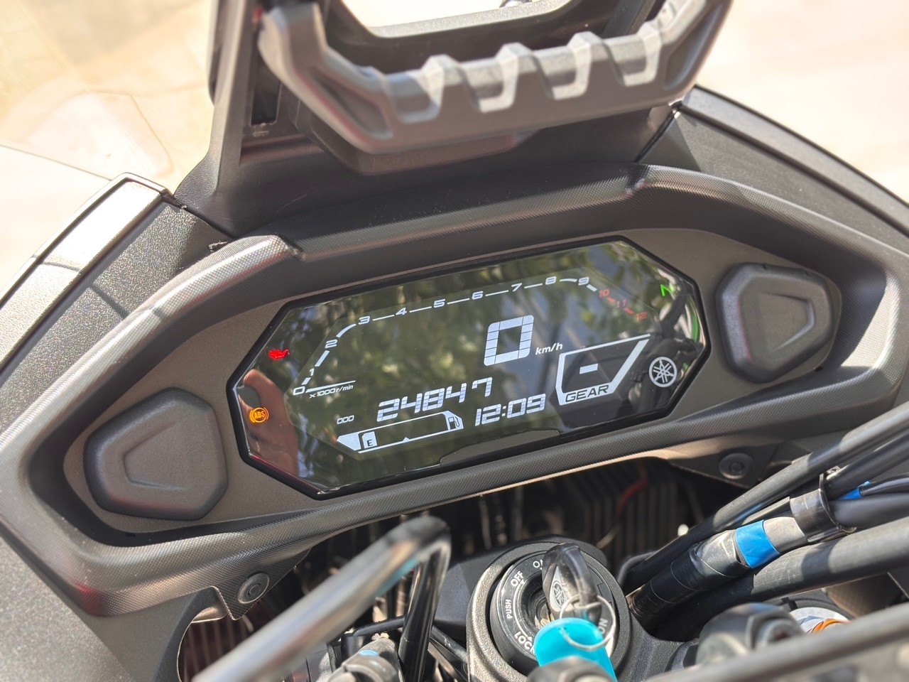 YAMAHA TRACER 700 AÑO 2020 CON 24.840...