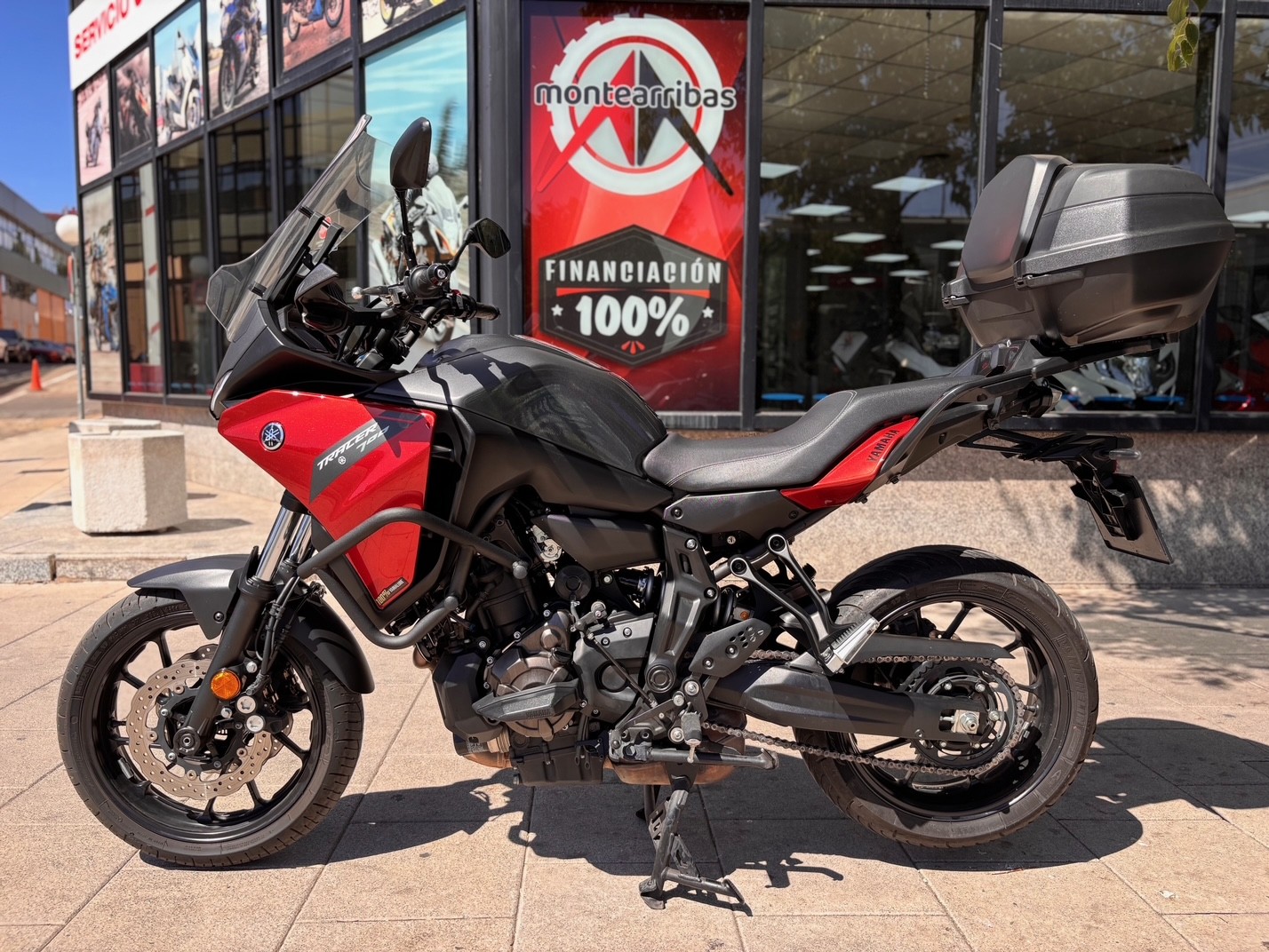 YAMAHA TRACER 700 AÑO 2020 CON 24.840...