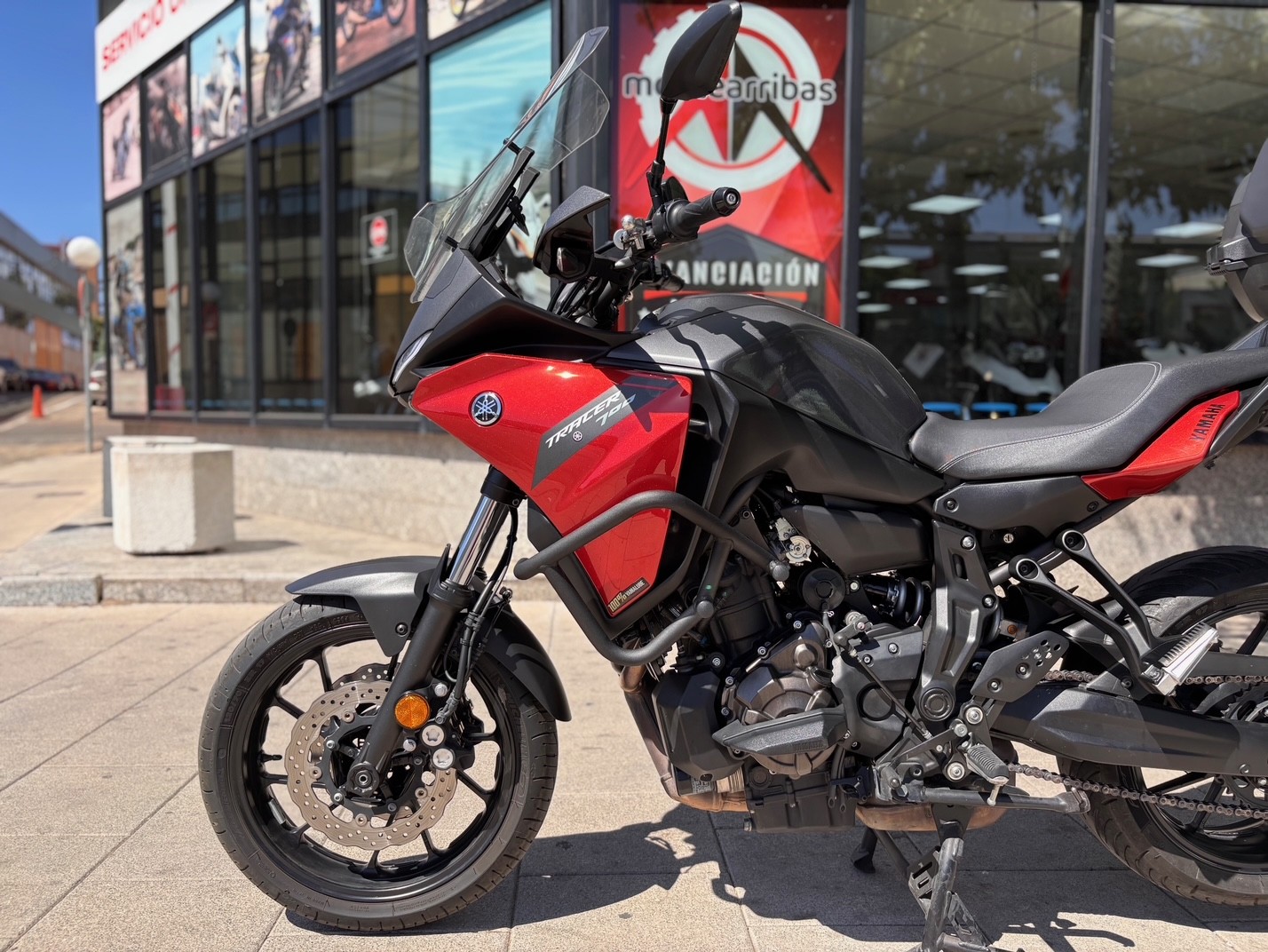 YAMAHA TRACER 700 AÑO 2020 CON 24.840...