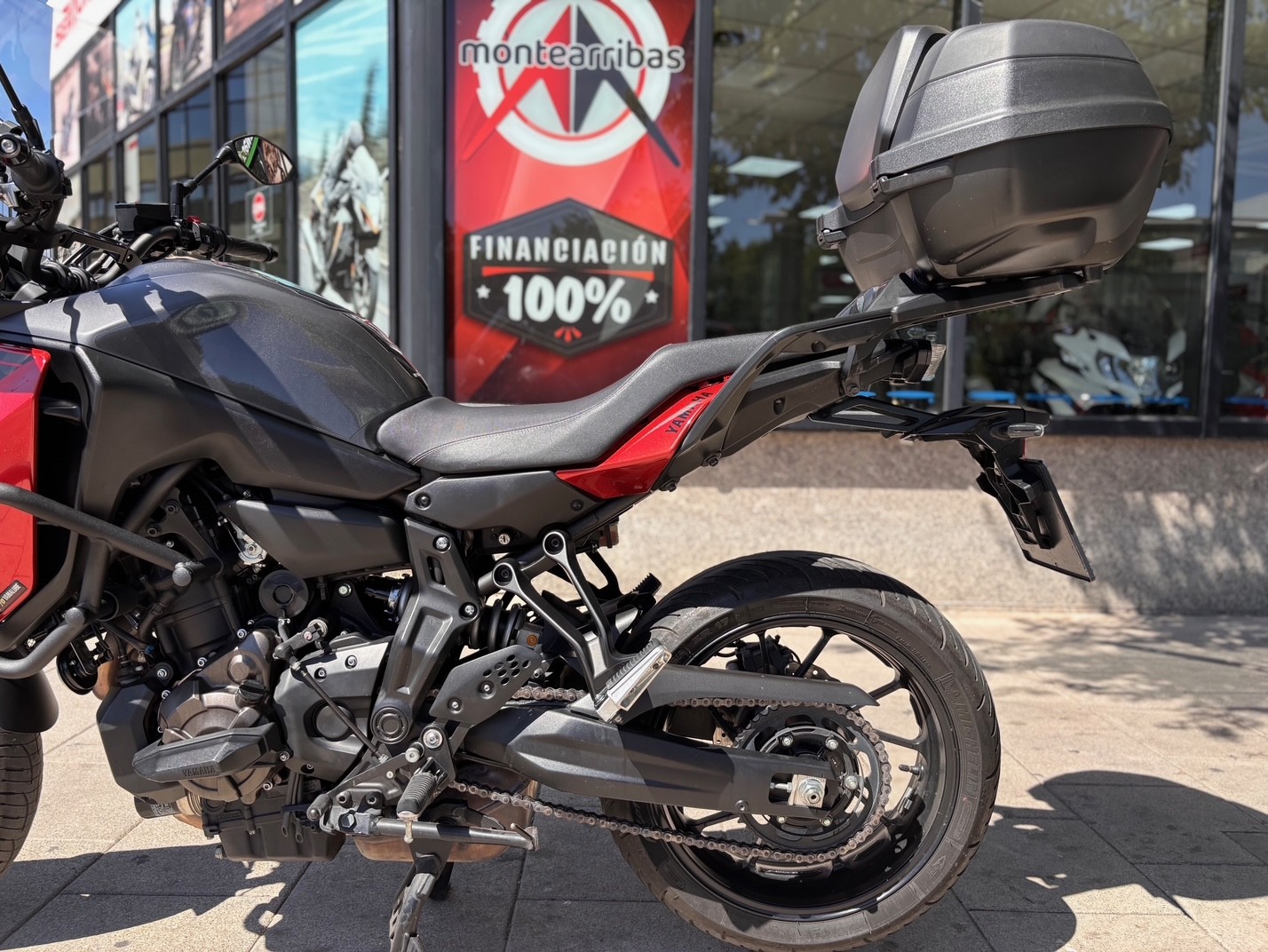 YAMAHA TRACER 700 AÑO 2020 CON 24.840...