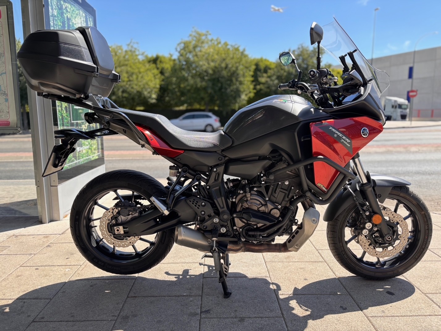 YAMAHA TRACER 700 AÑO 2020 CON 24.840...