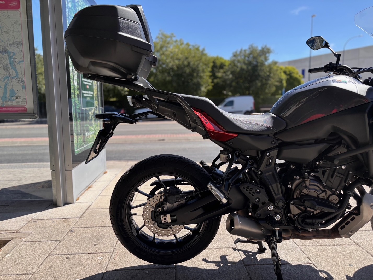 YAMAHA TRACER 700 AÑO 2020 CON 24.840...