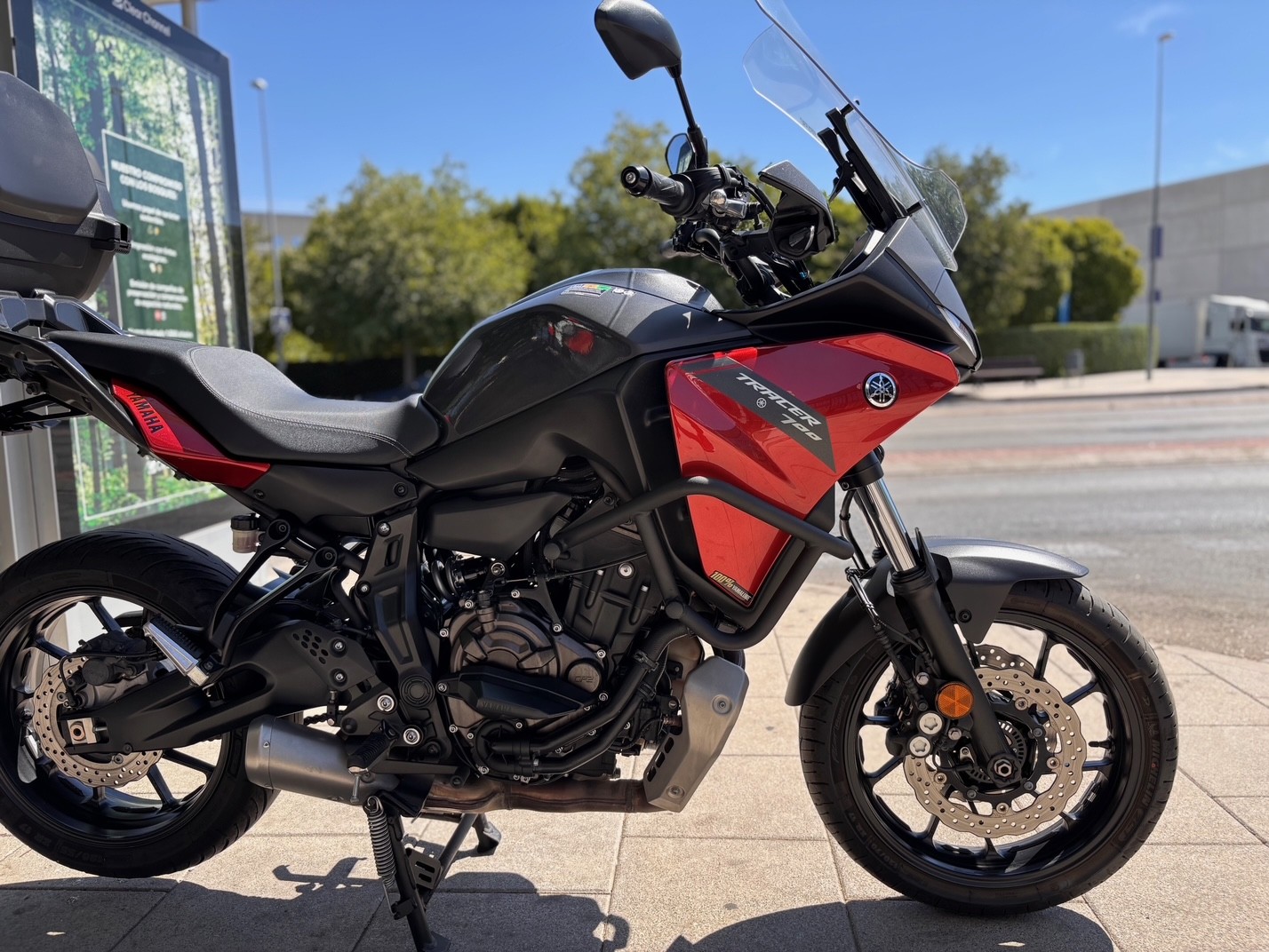 YAMAHA TRACER 700 AÑO 2020 CON 24.840...