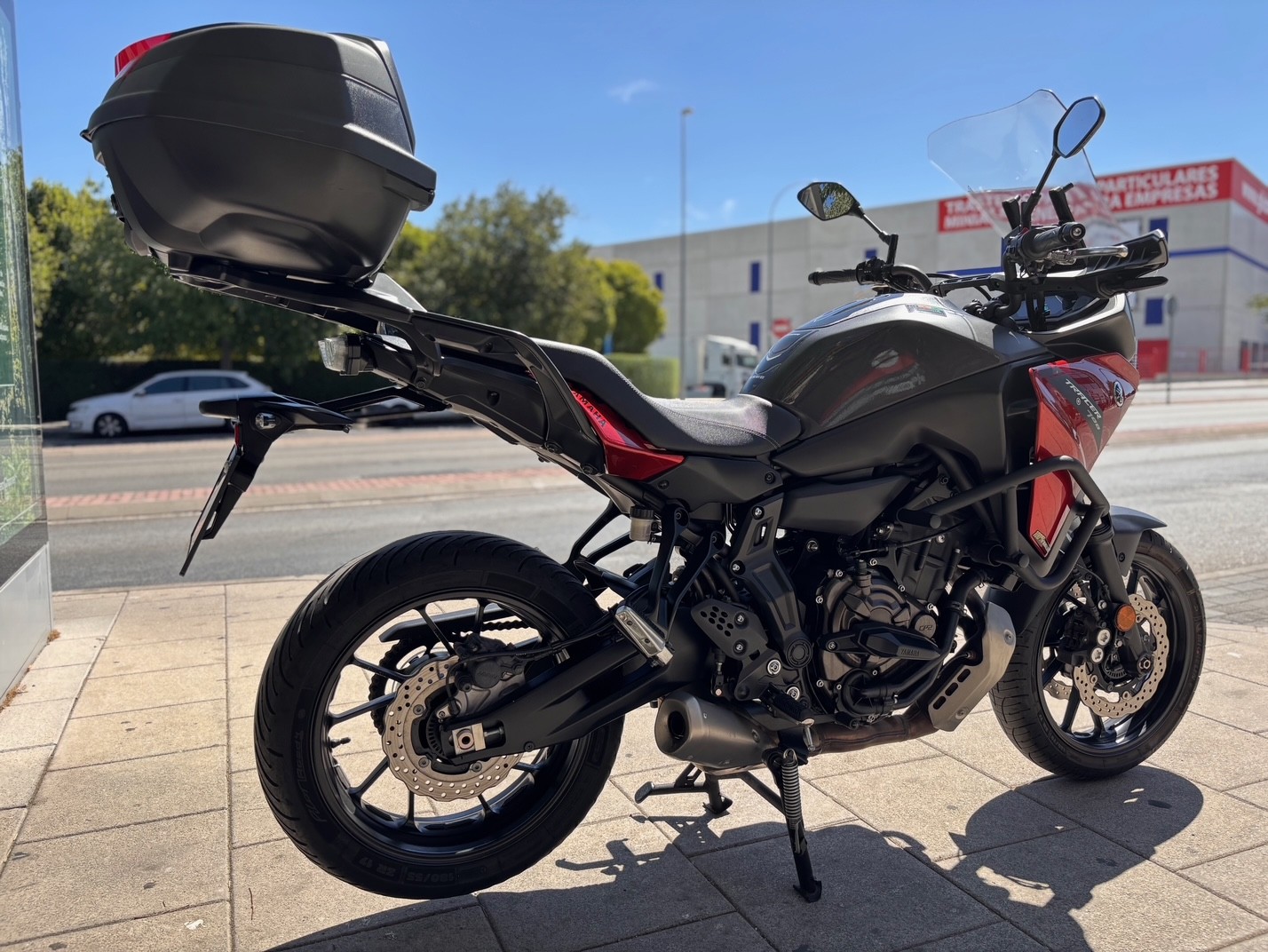 YAMAHA TRACER 700 AÑO 2020 CON 24.840...