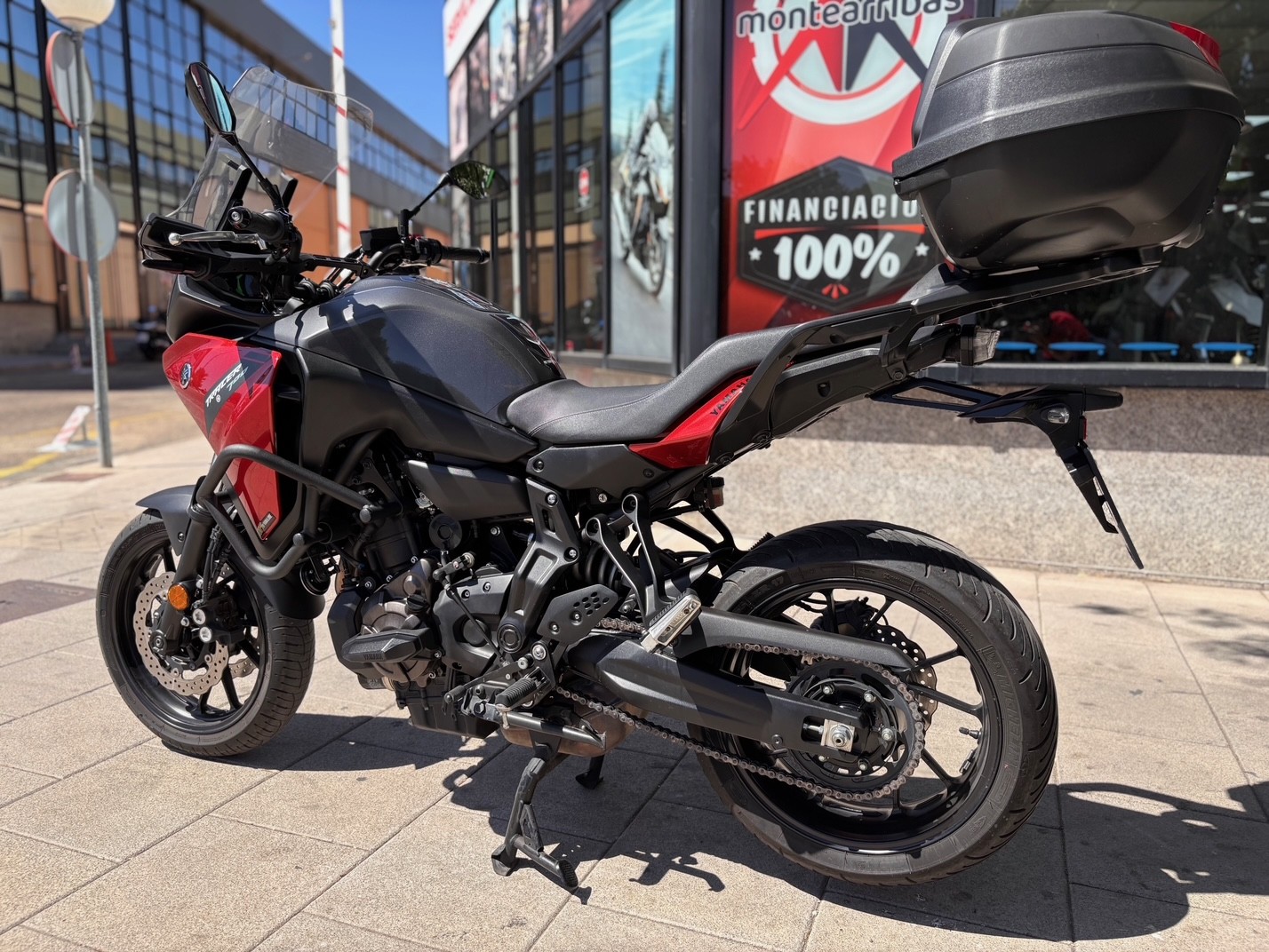 YAMAHA TRACER 700 AÑO 2020 CON 24.840...