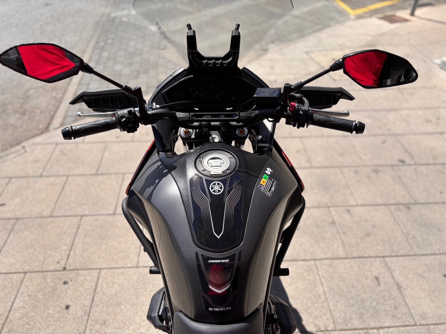 YAMAHA TRACER 700 AÑO 2020 CON 24.840...